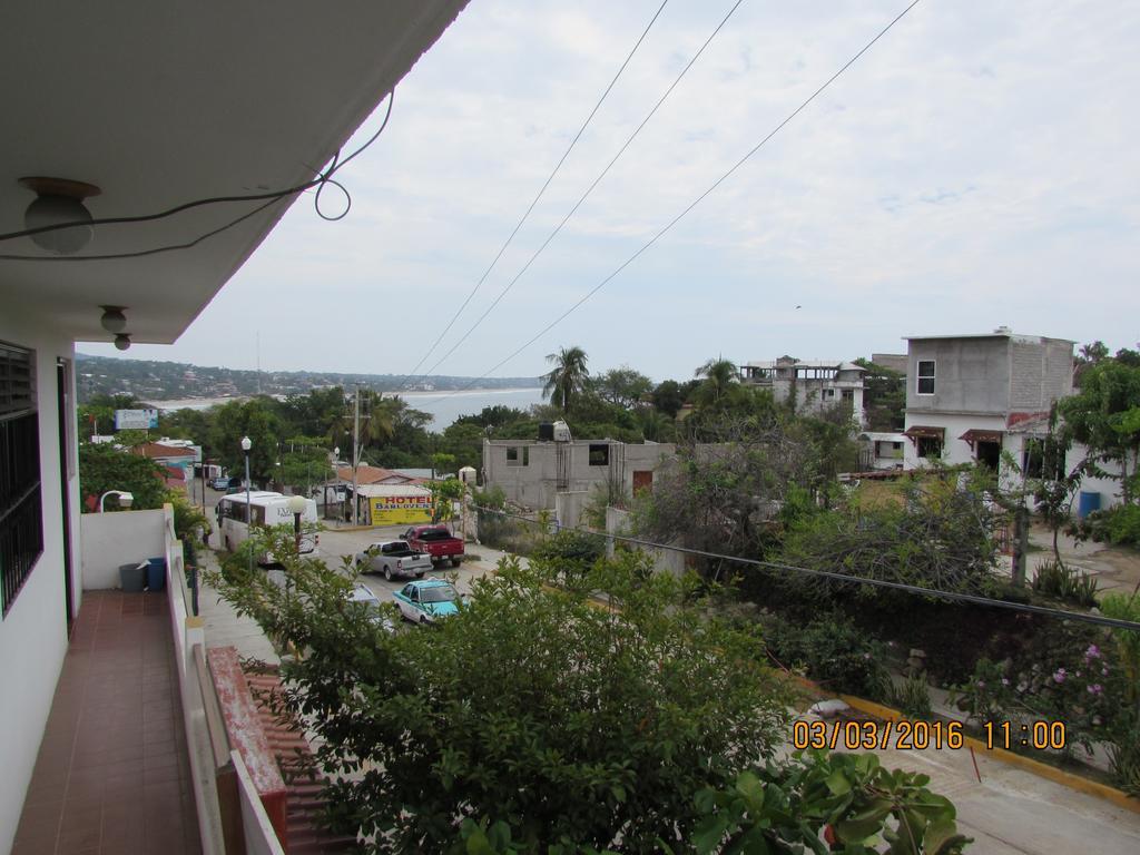 Hotel Puerto Piedra プエルト・エスコンディード エクステリア 写真