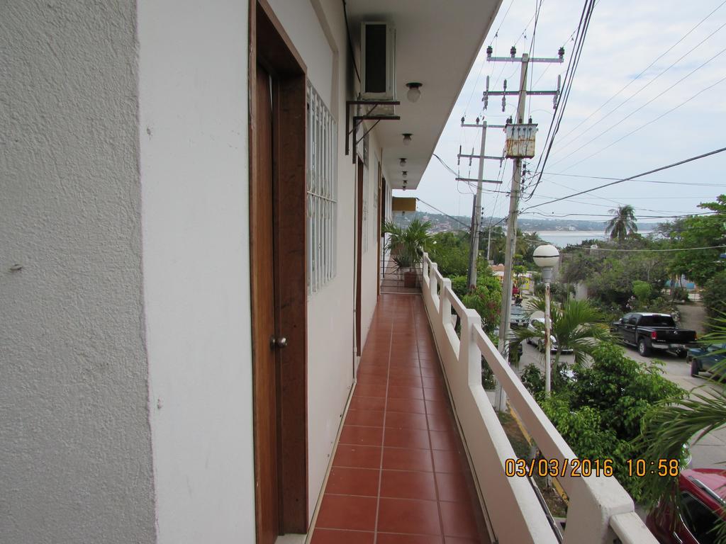 Hotel Puerto Piedra プエルト・エスコンディード エクステリア 写真