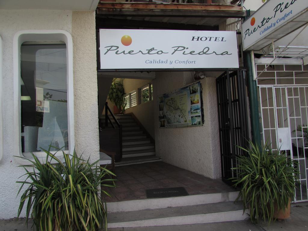 Hotel Puerto Piedra プエルト・エスコンディード エクステリア 写真