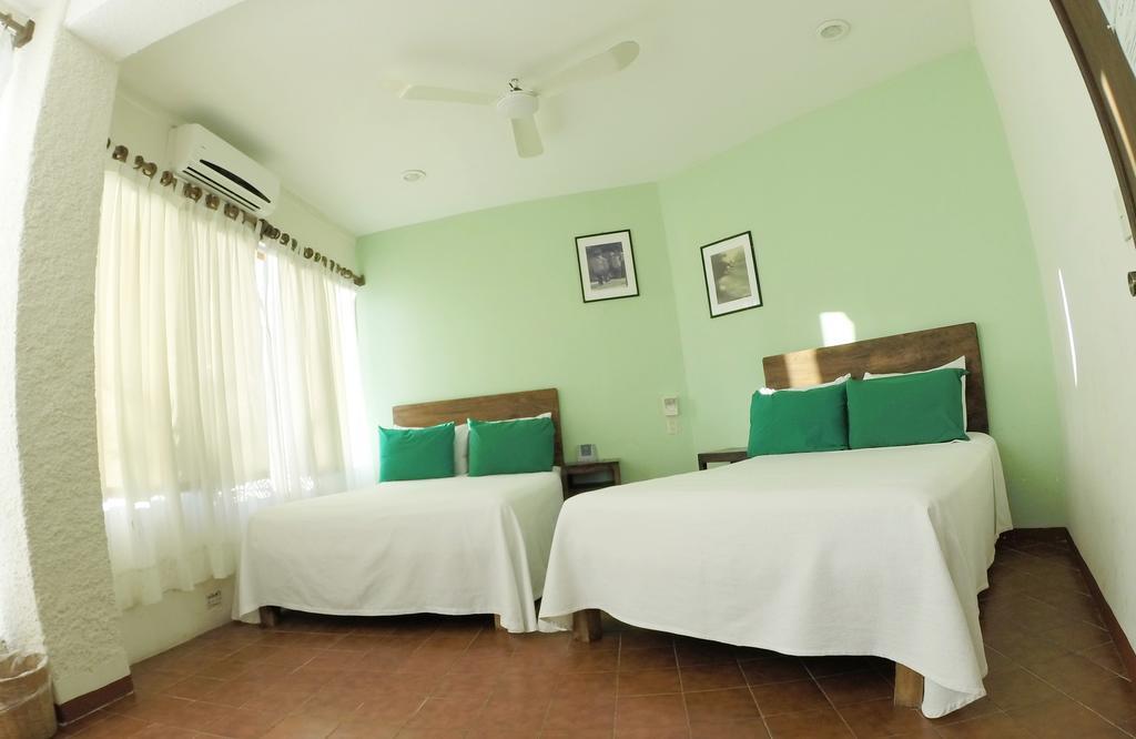 Hotel Puerto Piedra プエルト・エスコンディード エクステリア 写真