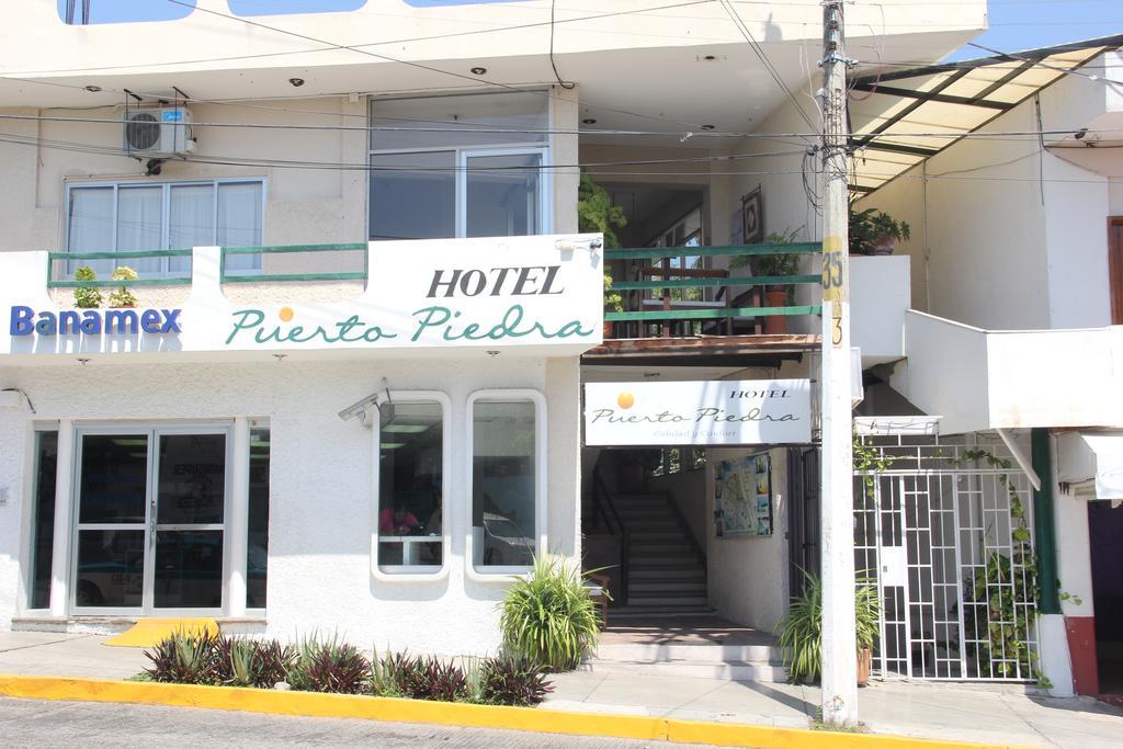 Hotel Puerto Piedra プエルト・エスコンディード エクステリア 写真