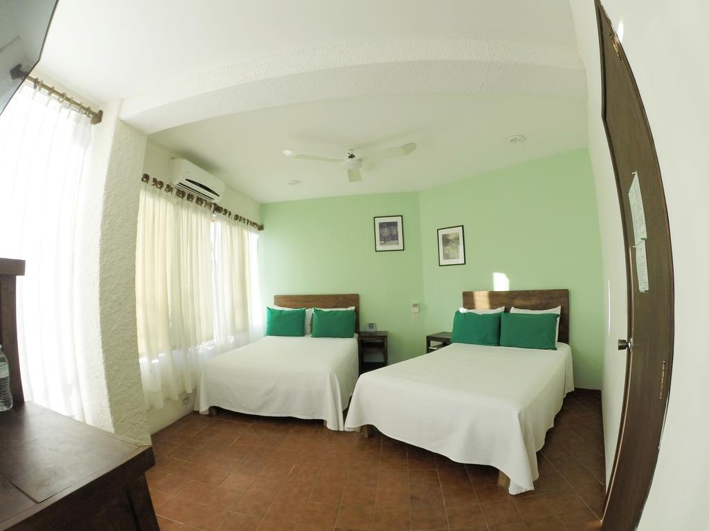 Hotel Puerto Piedra プエルト・エスコンディード エクステリア 写真