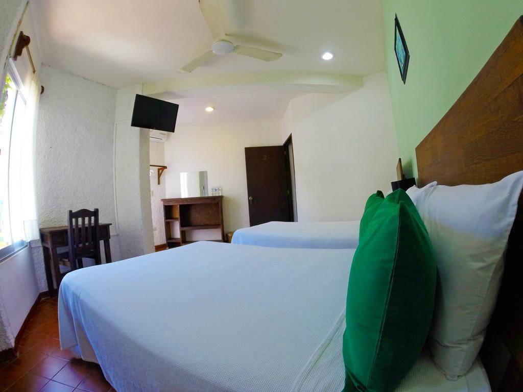 Hotel Puerto Piedra プエルト・エスコンディード エクステリア 写真