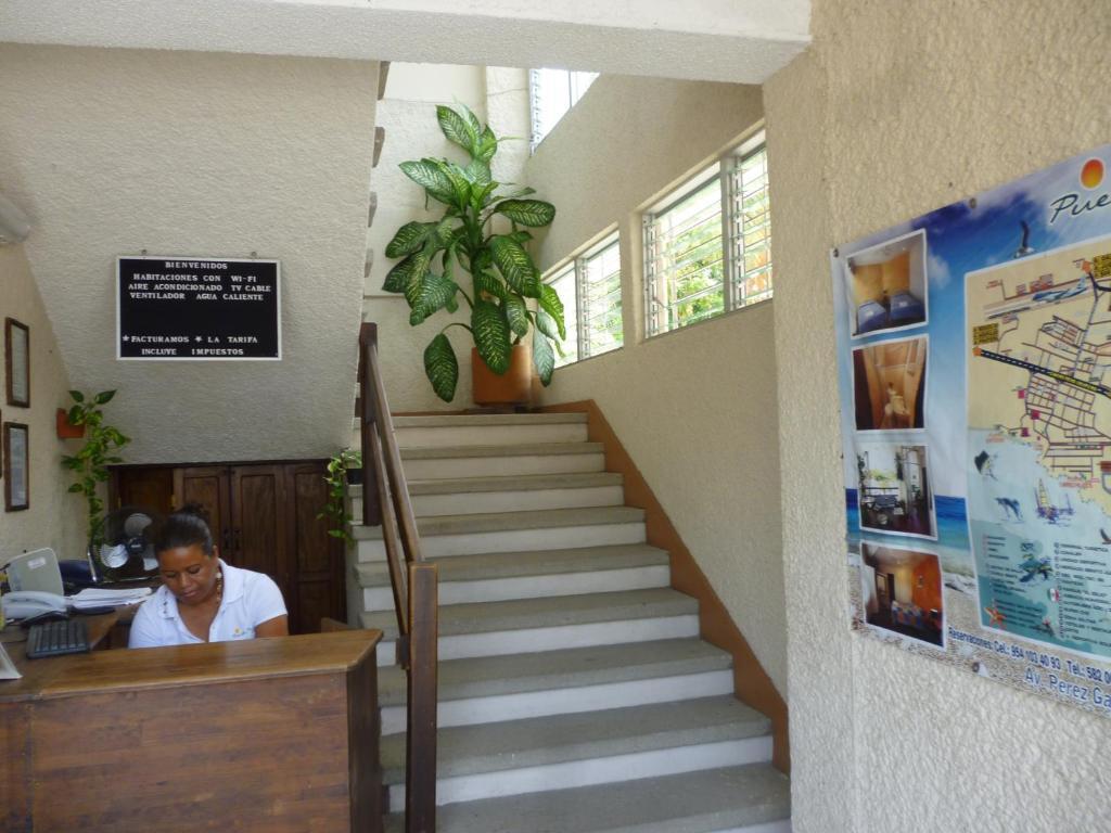 Hotel Puerto Piedra プエルト・エスコンディード エクステリア 写真