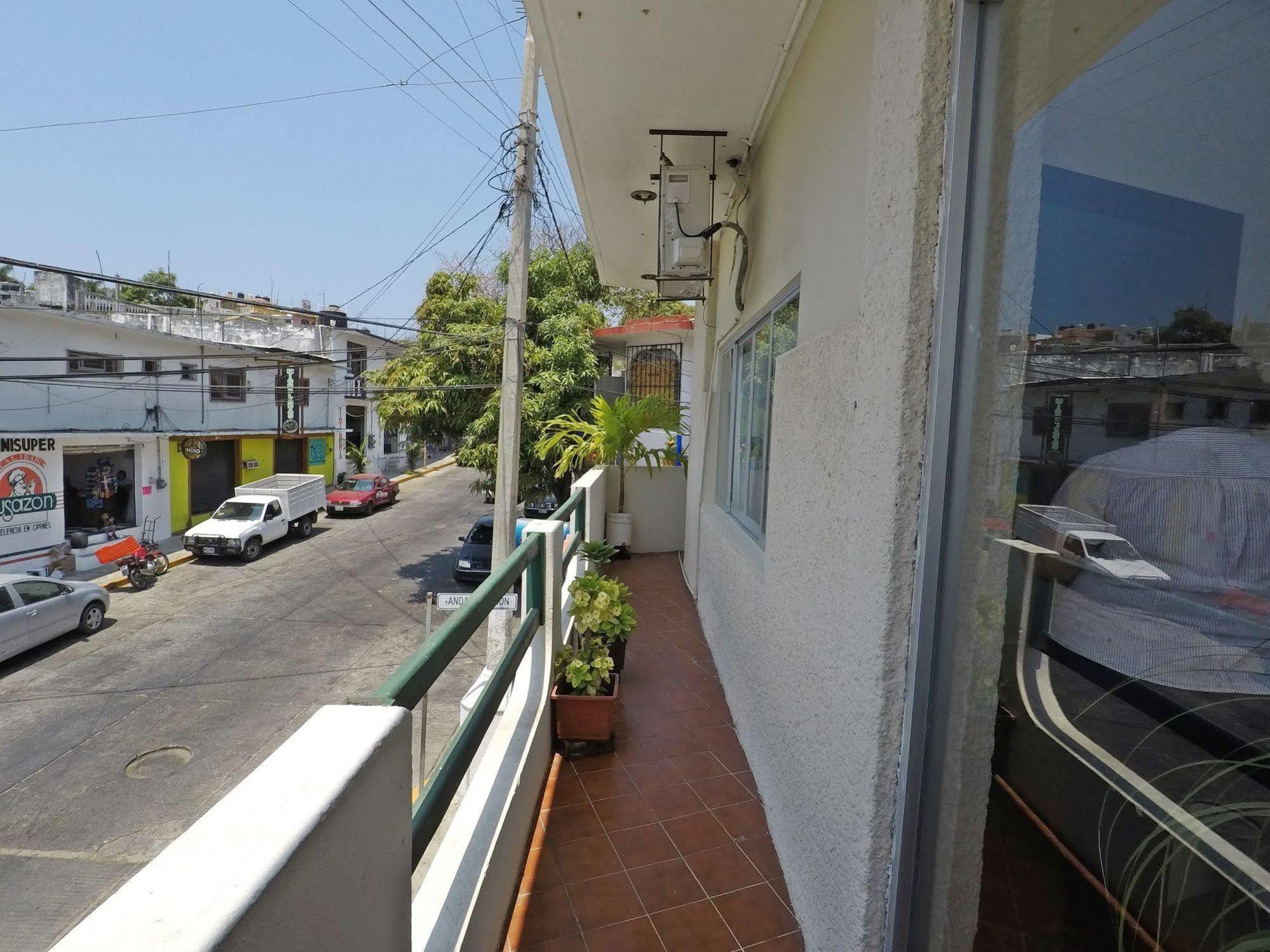 Hotel Puerto Piedra プエルト・エスコンディード エクステリア 写真