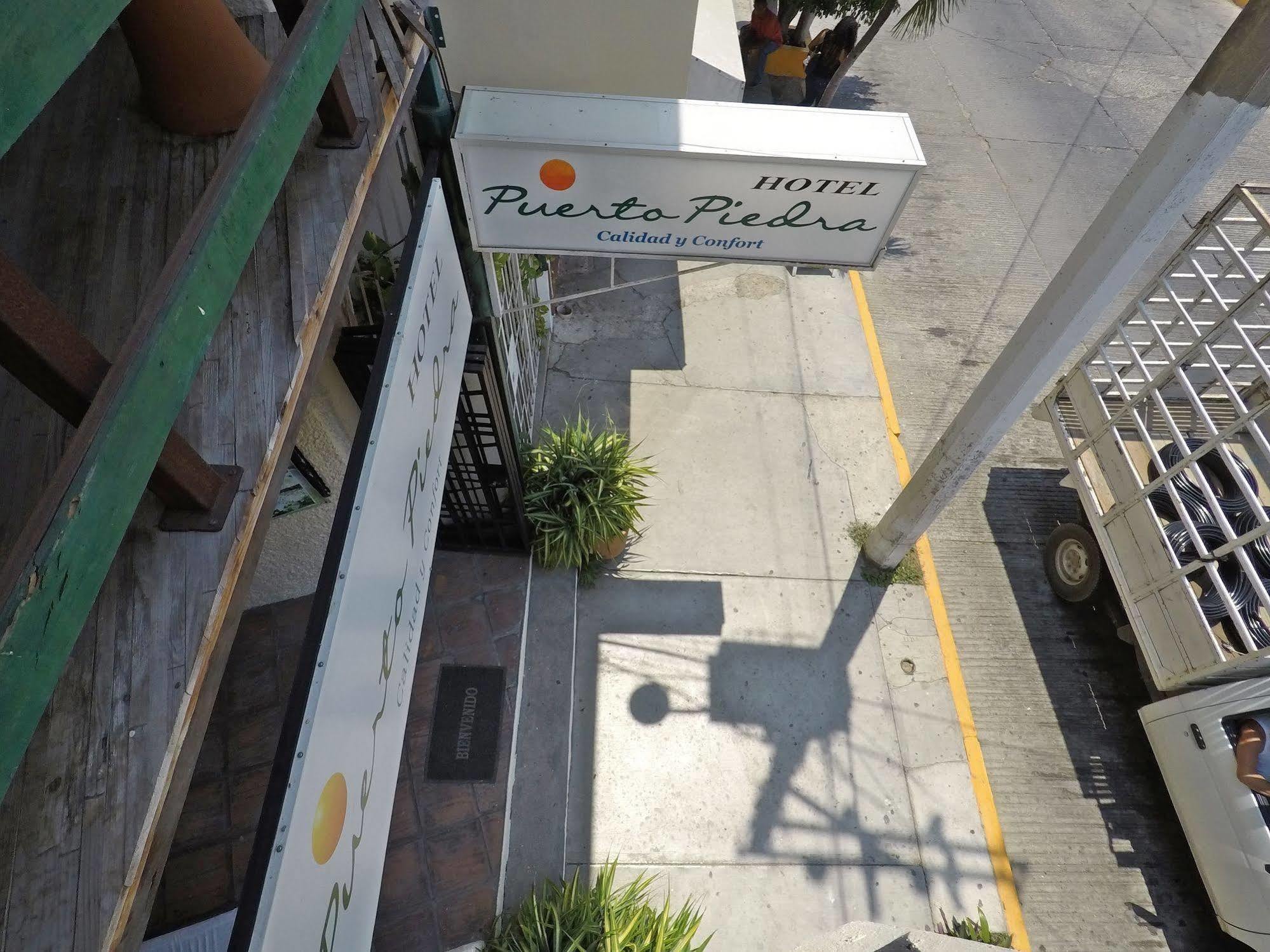 Hotel Puerto Piedra プエルト・エスコンディード エクステリア 写真